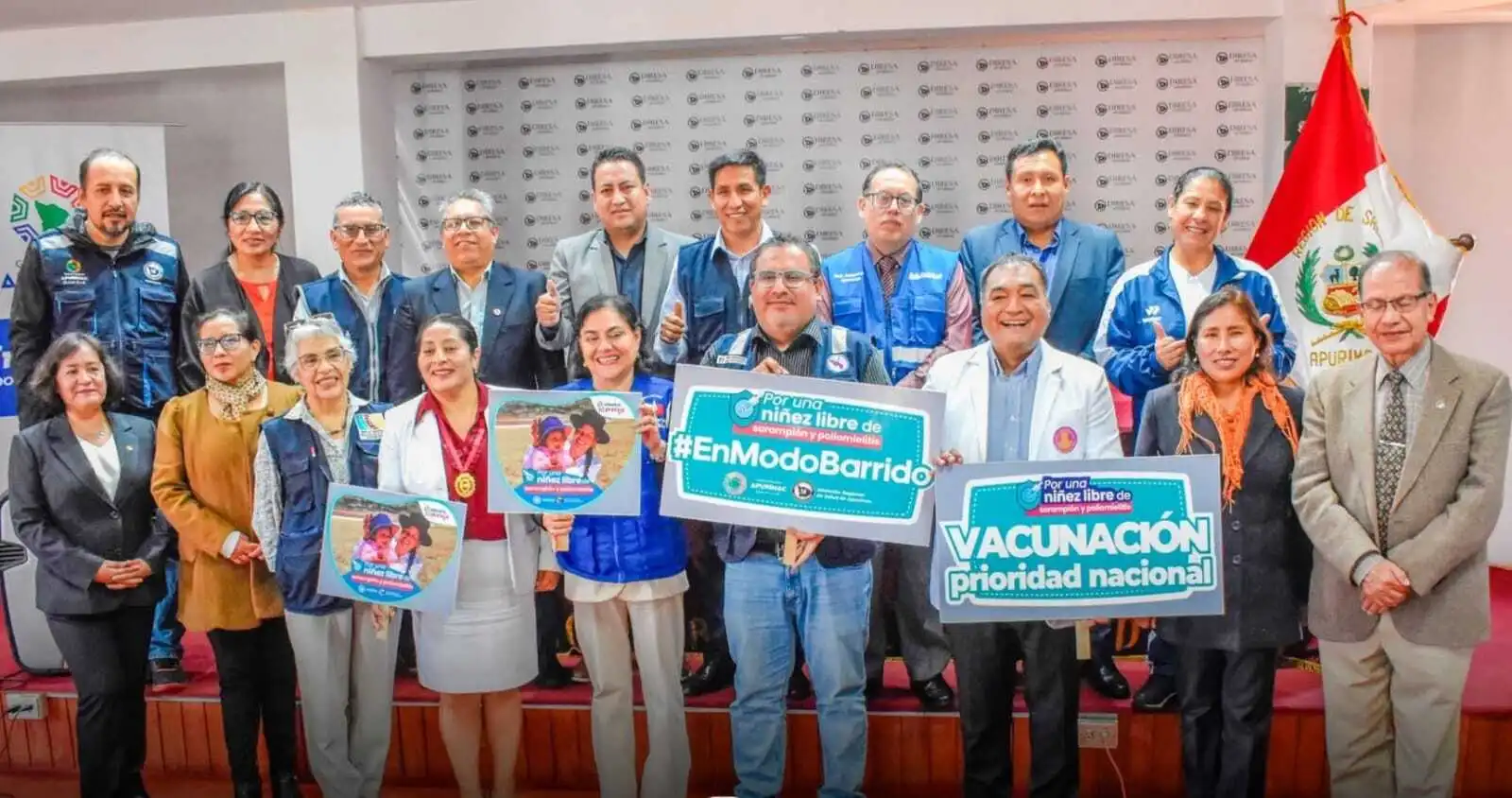 APURÍMAC UNIDA CONTRA EL SARAMPIÓN